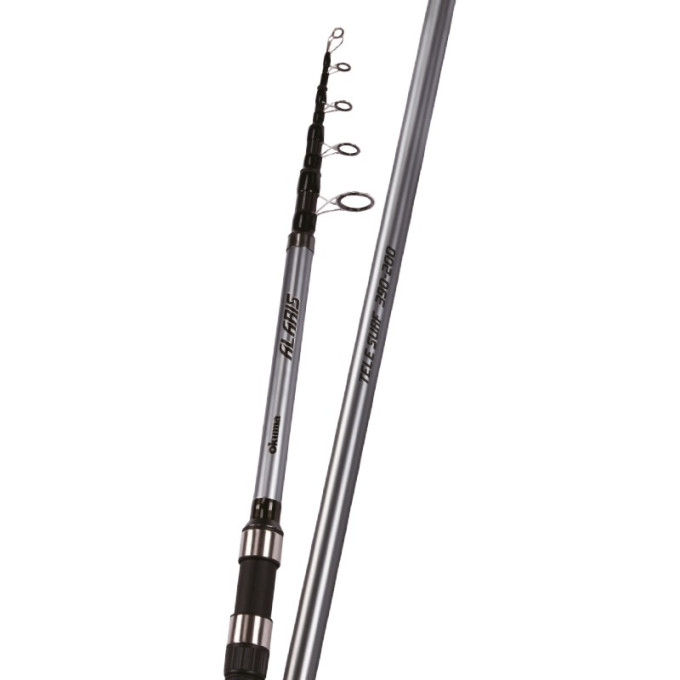 Удилище OKUMA Alaris Tele Surf 420cm 100-200g 5sec ALS-S-1405H-T